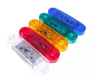 לדים מהבהבים במגוןן צבעים