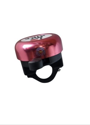 פעמון אדדום עם באמצע כיתוב