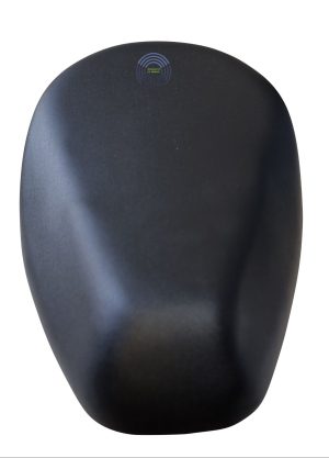 כיסא שחור מרובע