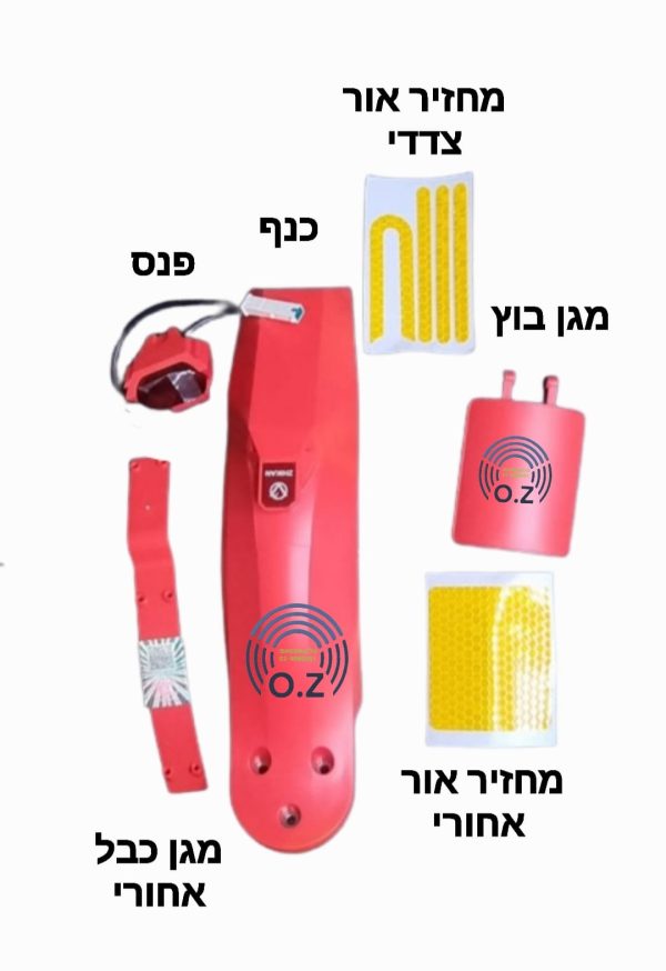 צילום של תכולת הערכה