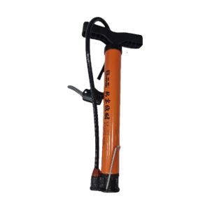 משאבת אוויר כתומה שחורה