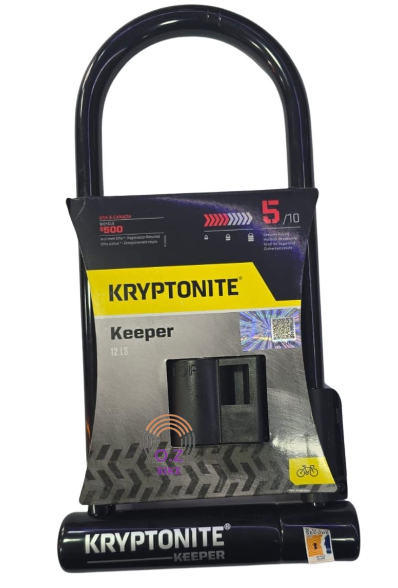 מנעול פרסה קריפטונייט KEEPER LS 5/10 – תמונה 4