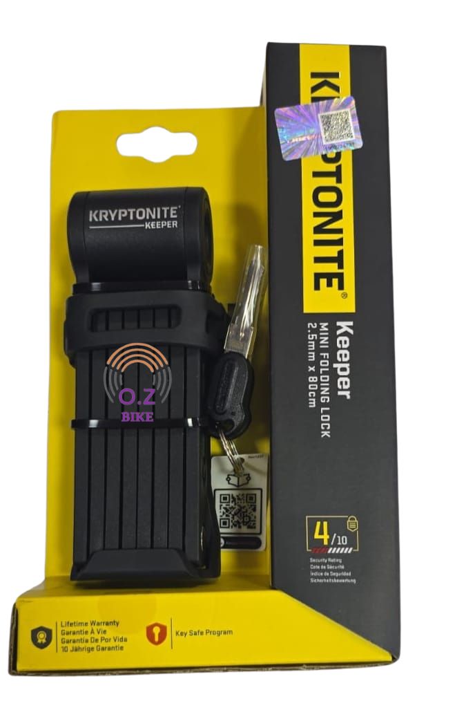 מנעול חוליות קריפטונייט מיני KEEPER 4/10 – תמונה 6