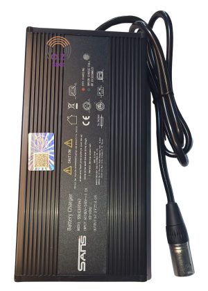 מטען מהיר עם מאוורר של חברת SANS המקורי 60V 4A