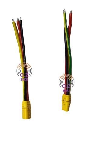 פלג XT60 זכר נקבה לאופניים ולקורקינט