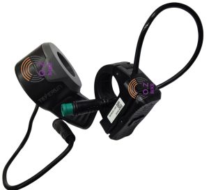 ידית גז וכפתור הפעלה לקורקינט טברון TEVERUN