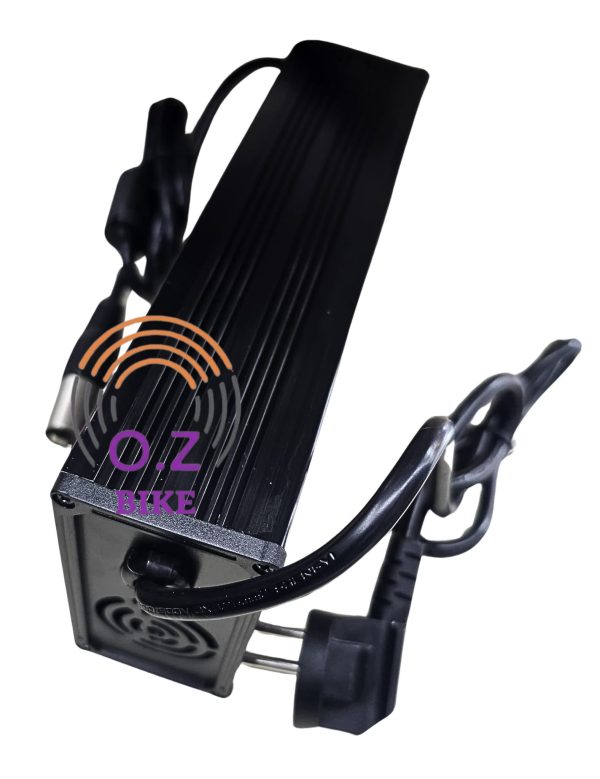 מטען מהיר לסוללת ליתיום עם מאוורר לסוללה 72V
