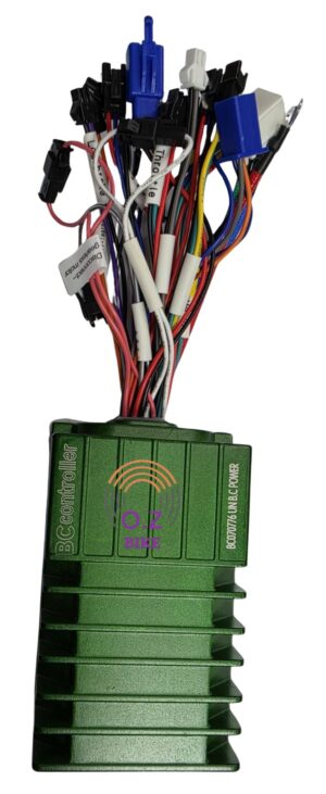 בקר BC 1300/1700 48A עם צלעות קירור