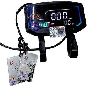 צג אוניברסלי עם נעילת NFC