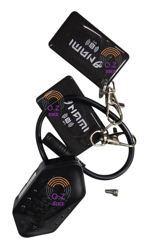 נעילה NFC לקורקינט נאמי NAMI עם 2 כרטיסים