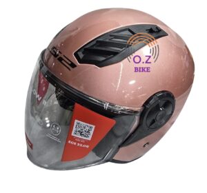 קסדה ורודה מלאה לקורקינט ולאופניים LS2