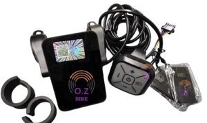 צג דיגיטלי אוניברסלי עם נעילת NFC