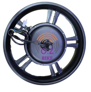 מנוע 1500 ברושלס 20X4 לאופניים