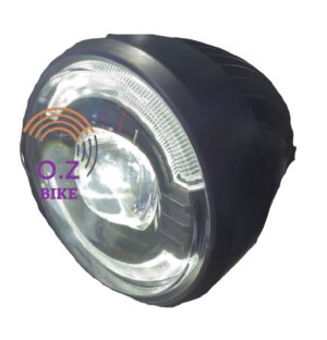 פנס עם צופר לאופניים ולקורקינט