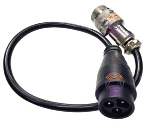 מתאם לשקע טעינה לקורקינט טברון Teverun