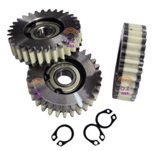 גיר ללא פלטה מחוזק לאופניים 250W / 350W