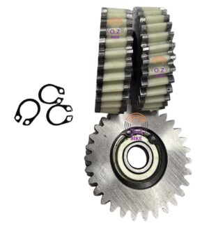 גיר אלכסוני ללא פלטה מחוזק לאופניים  250W / 350W