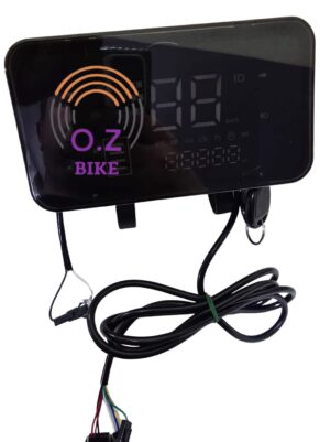 צג דיגיטלי אוניברסלי עם סוויץ רמקול בלוטוס והצגת איתותים ואור