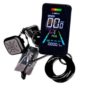 צג דיגיטלי אוניברסלי עם שלט ונעילת NFC וטעינה מהירה