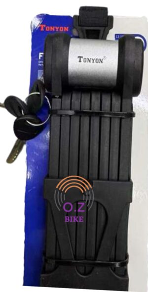 מנעול חוליות לאופניים ולקורקינט TONYON