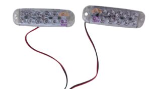 זוג אורות אדומים