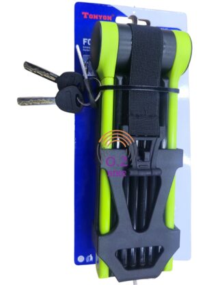 מנעול חוליות לאופניים ולקורקינט TONYON