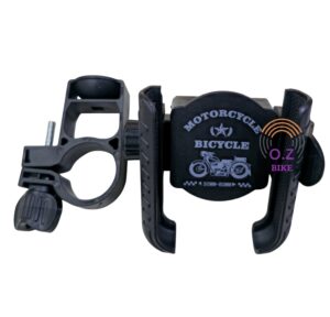 מחזיק טלפון פלסטיק עם נעילה מהירה