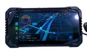 מסך מולטימדיה לאופניים ולקורקינט עם מצלמות CARPLAY