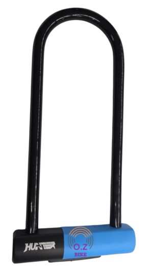 מנעול פרסה לאופניים ולקורקינט HUNTER מבית ג'אגר