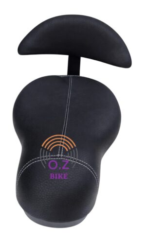 כיסא עם משענת לגב לאופניים