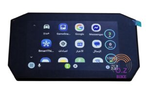 מסך מולטימדיה לאינוקים אוקס CARPLAY מבית ג'אגר