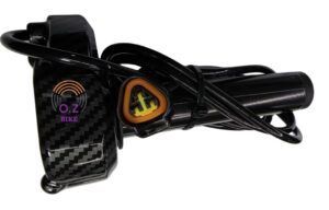 ידית גז לסורון ציפוי קרבון