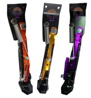 רגלית לאופניים מחוזקת