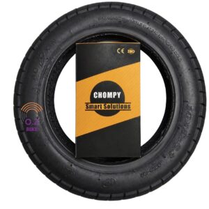 צמיג לקורקינט ברטון BERTON 10X2-6.1 עם פנימית