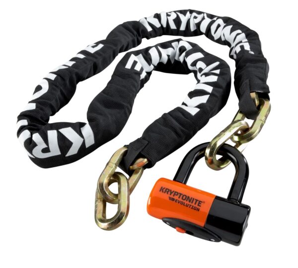 מנעול שרשרת קריפטונייט 9/10 Kryptonite New York chain 1217 - O.Z BIKE ...