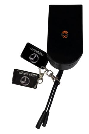 צג לקורקינט טברון פייטר מיני TEVERUN FIGHTER MINI עם נעילת NFC