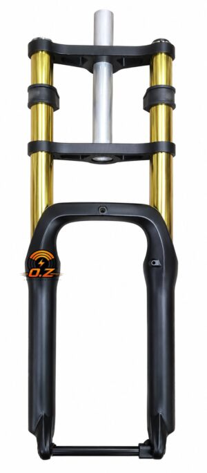 מזלג לאופניים כפול של 20X4 MOZO